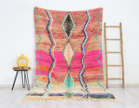 Takfarinas Moroccan Rug 5'1" x 8'7"