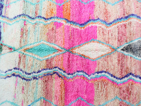 Takfarinas Moroccan Rug 5'1" x 8'7"