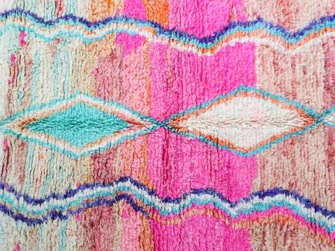 Takfarinas Moroccan Rug 5'1" x 8'7"