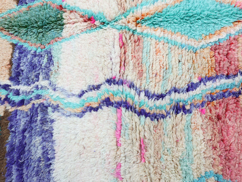 Takfarinas Moroccan Rug 5'1" x 8'7"