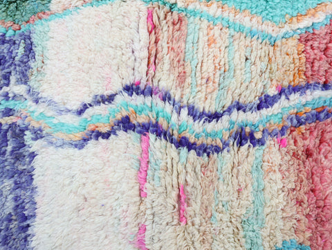 Takfarinas Moroccan Rug 5'1" x 8'7"