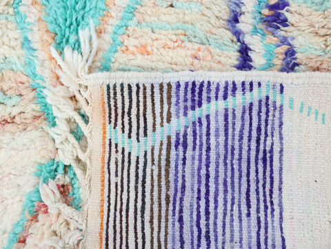 Takfarinas Moroccan Rug 5'1" x 8'7"