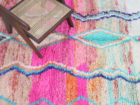 Takfarinas Moroccan Rug 5'1" x 8'7"