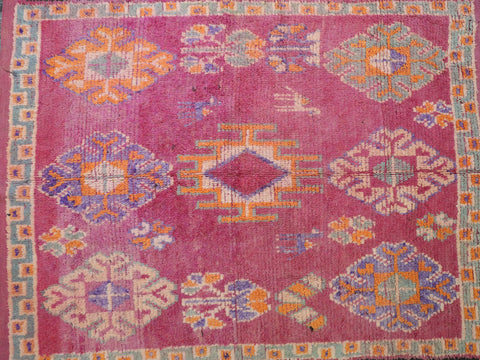 Erwan Vintage Moroccan Rug  5'4" x 7'1"