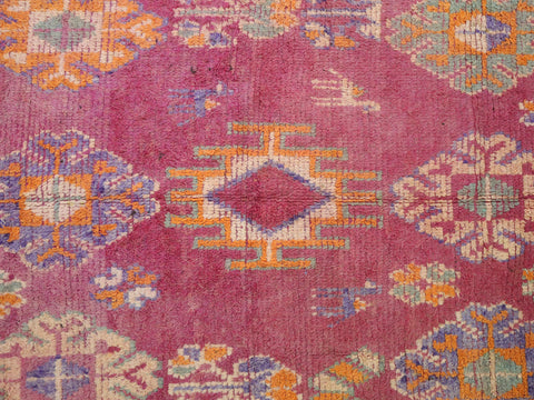 Erwan Vintage Moroccan Rug  5'4" x 7'1"