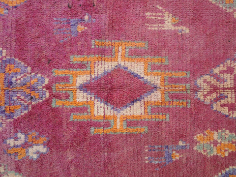 Erwan Vintage Moroccan Rug  5'4" x 7'1"