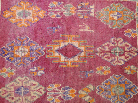 Erwan Vintage Moroccan Rug  5'4" x 7'1"