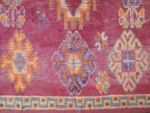 Erwan Vintage Moroccan Rug  5'4" x 7'1"