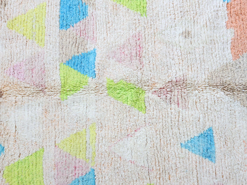 Tunaruz Moroccan Rug 5'1" x 9'2"