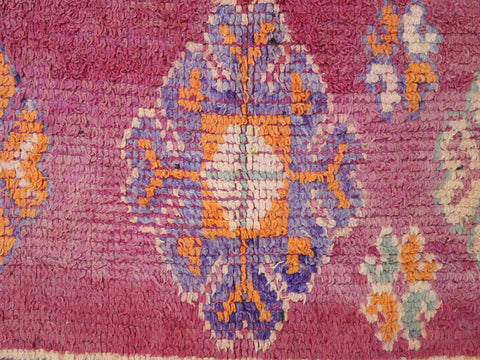 Erwan Vintage Moroccan Rug  5'4" x 7'1"