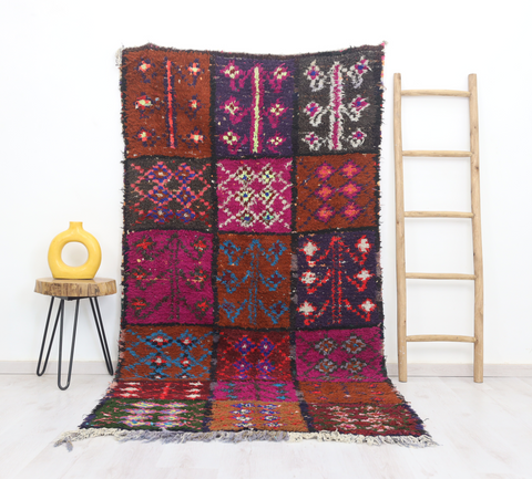 Amenas Moroccan Rug 4'1" x 8'3"