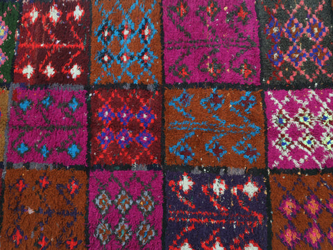 Amenas Moroccan Rug 4'1" x 8'3"