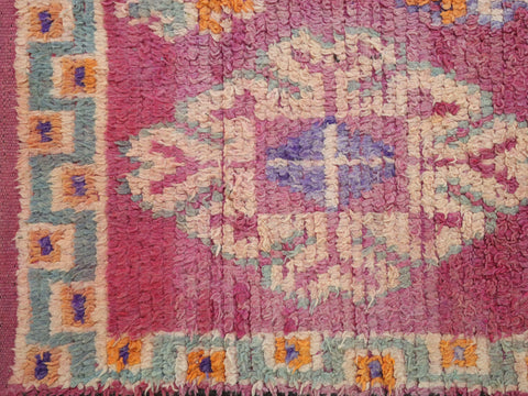 Erwan Vintage Moroccan Rug  5'4" x 7'1"