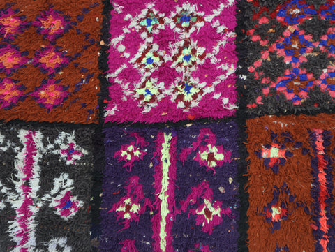 Amenas Moroccan Rug 4'1" x 8'3"