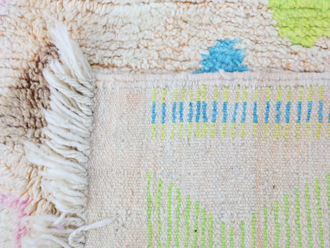Tunaruz Moroccan Rug 5'1" x 9'2"