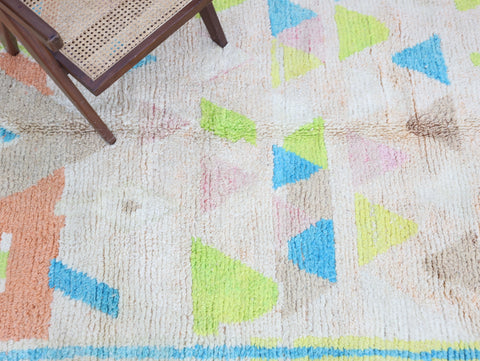 Tunaruz Moroccan Rug 5'1" x 9'2"
