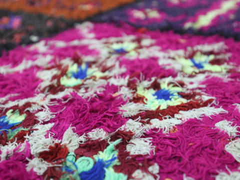 Amenas Moroccan Rug 4'1" x 8'3"