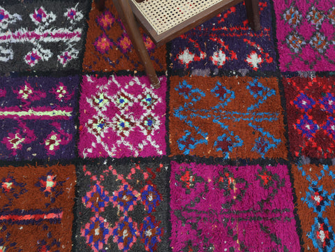 Amenas Moroccan Rug 4'1" x 8'3"