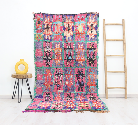 Azuhay Moroccan Rug 3'9" x 7'8"