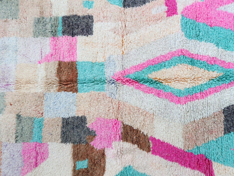 Tula Moroccan Rug 5'4" x 7'7"