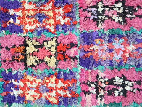 Azuhay Moroccan Rug 3'9" x 7'8"