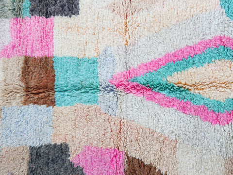 Tula Moroccan Rug 5'4" x 7'7"