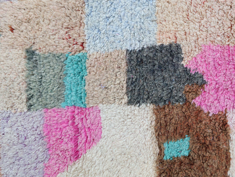 Tula Moroccan Rug 5'4" x 7'7"