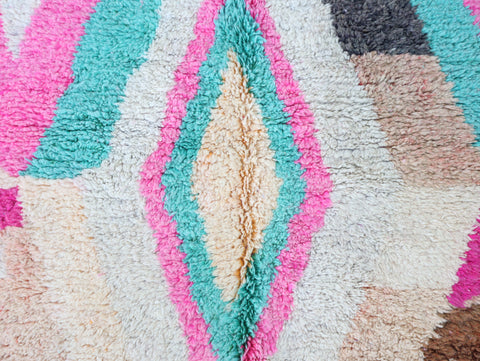 Tula Moroccan Rug 5'4" x 7'7"