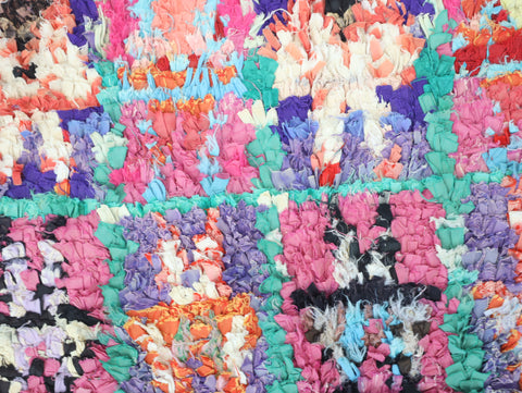 Azuhay Moroccan Rug 3'9" x 7'8"