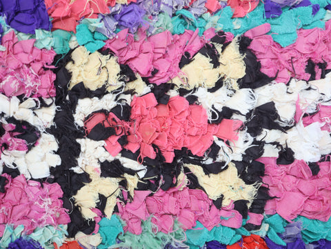 Azuhay Moroccan Rug 3'9" x 7'8"