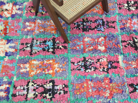 Azuhay Moroccan Rug 3'9" x 7'8"