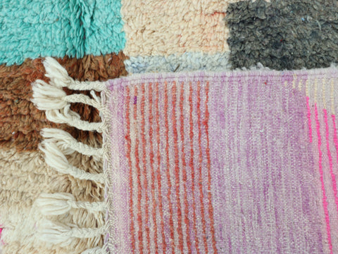 Tula Moroccan Rug 5'4" x 7'7"