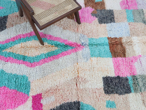 Tula Moroccan Rug 5'4" x 7'7"
