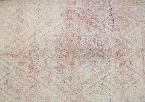 Asayl Vintage Moroccan Rug  6'7" x11'1"