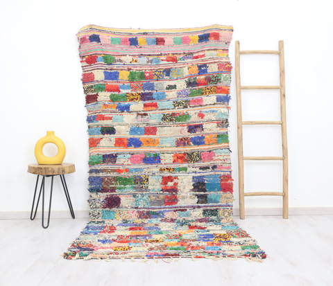 Addul Moroccan Rug 4'2" x 8'3"