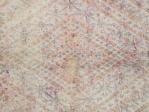 Asayl Vintage Moroccan Rug  6'7" x11'1"