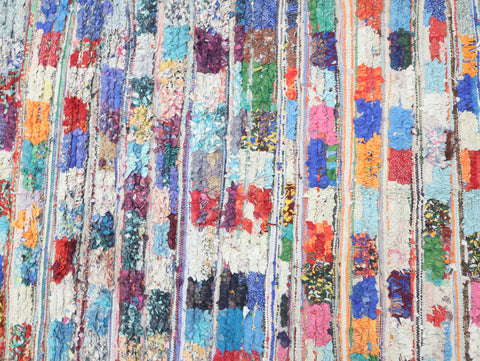 Addul Moroccan Rug 4'2" x 8'3"