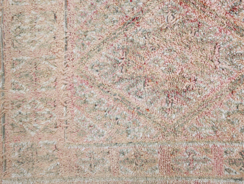 Asayl Vintage Moroccan Rug  6'7" x11'1"