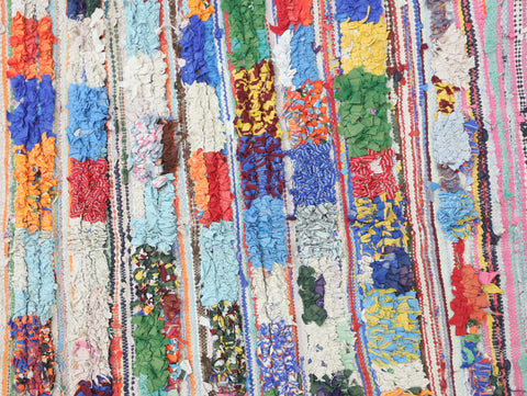 Addul Moroccan Rug 4'2" x 8'3"