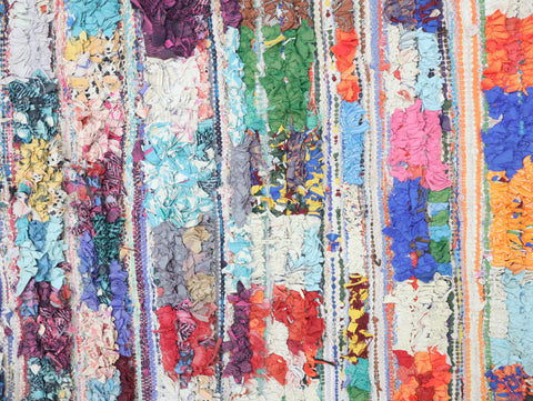 Addul Moroccan Rug 4'2" x 8'3"