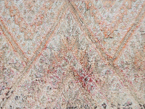 Asayl Vintage Moroccan Rug  6'7" x11'1"