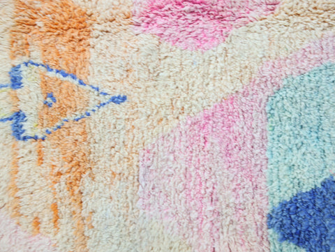 Tizay Moroccan Rug 5'1" x 8'9"