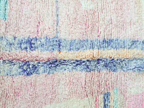 Tizay Moroccan Rug 5'1" x 8'9"