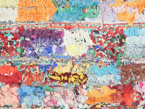 Addul Moroccan Rug 4'2" x 8'3"