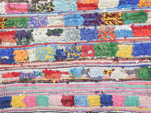 Addul Moroccan Rug 4'2" x 8'3"