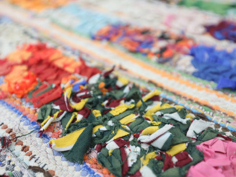 Addul Moroccan Rug 4'2" x 8'3"