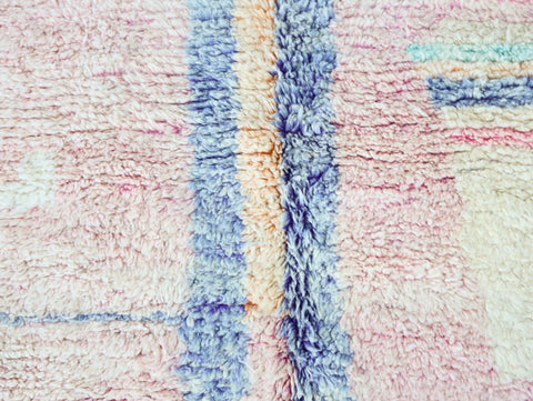 Tizay Moroccan Rug 5'1" x 8'9"