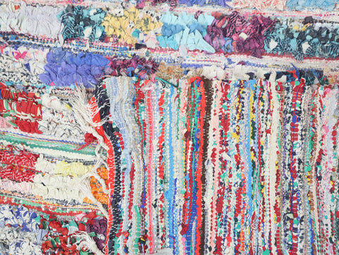 Addul Moroccan Rug 4'2" x 8'3"