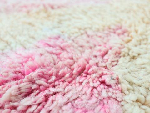 Tizay Moroccan Rug 5'1" x 8'9"