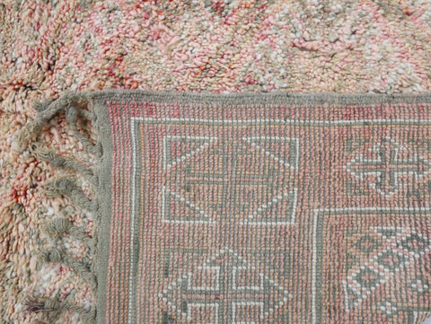 Asayl Vintage Moroccan Rug  6'7" x11'1"